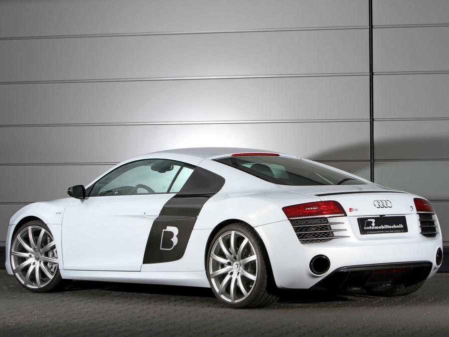  Audi R8 V10 Plus by B&B 2013 года  (фото 3 из 6)